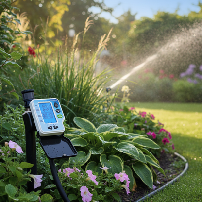 מחשב השקיה למרפסת ולגינה