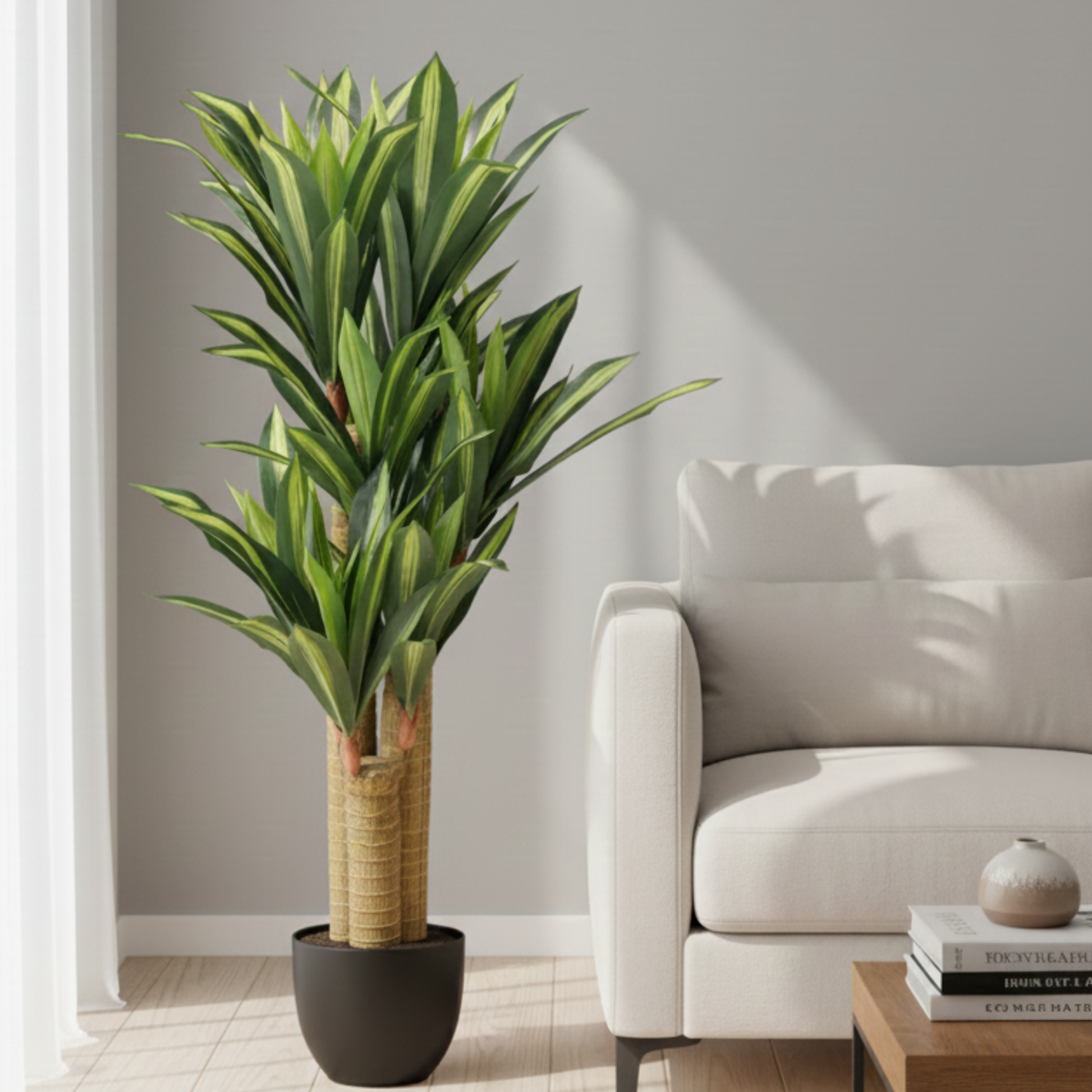 צמח מלאכותי איכותי 120 סמ