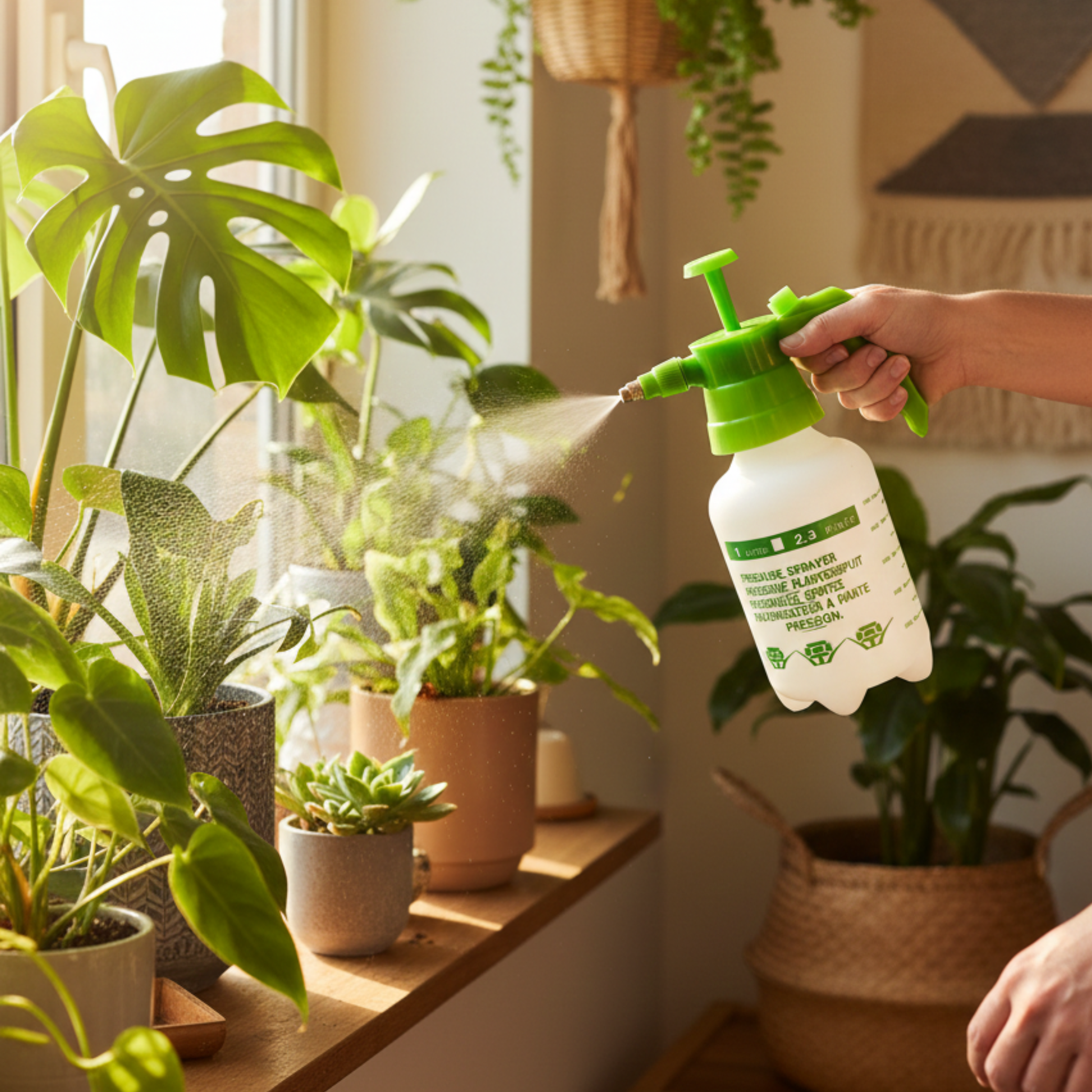 1 ליטר ריסוס ידני