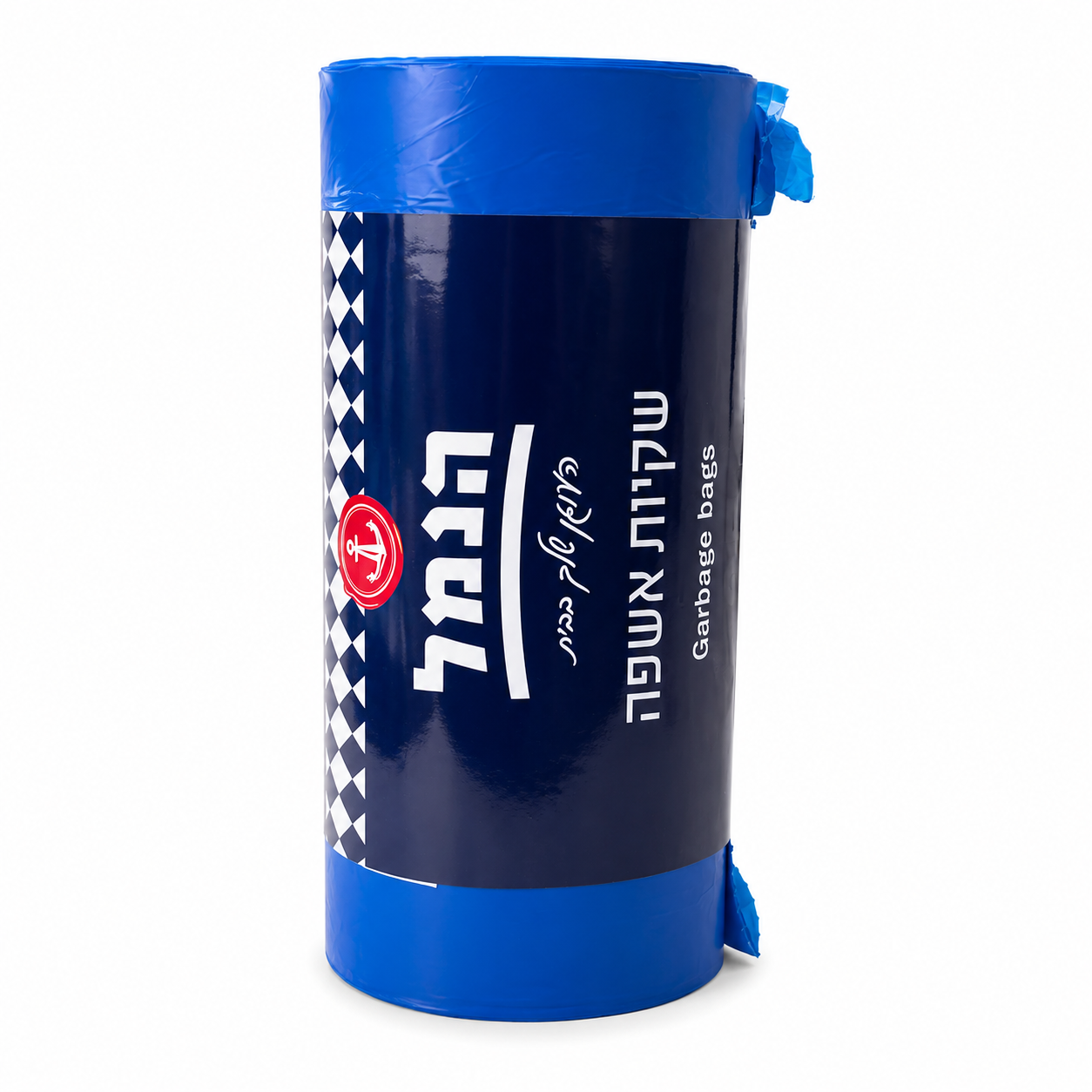 שקיות אשפה הנמל XL עבות 75x90 ס"מ - מארז 25 יחידות