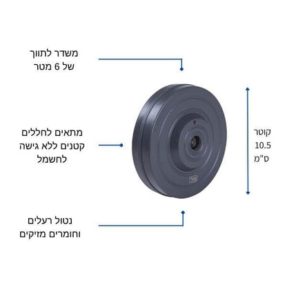 מרגמה - מרחיק עכברים וחולדות אולטראסוני, מיועד לחללים קטנים!