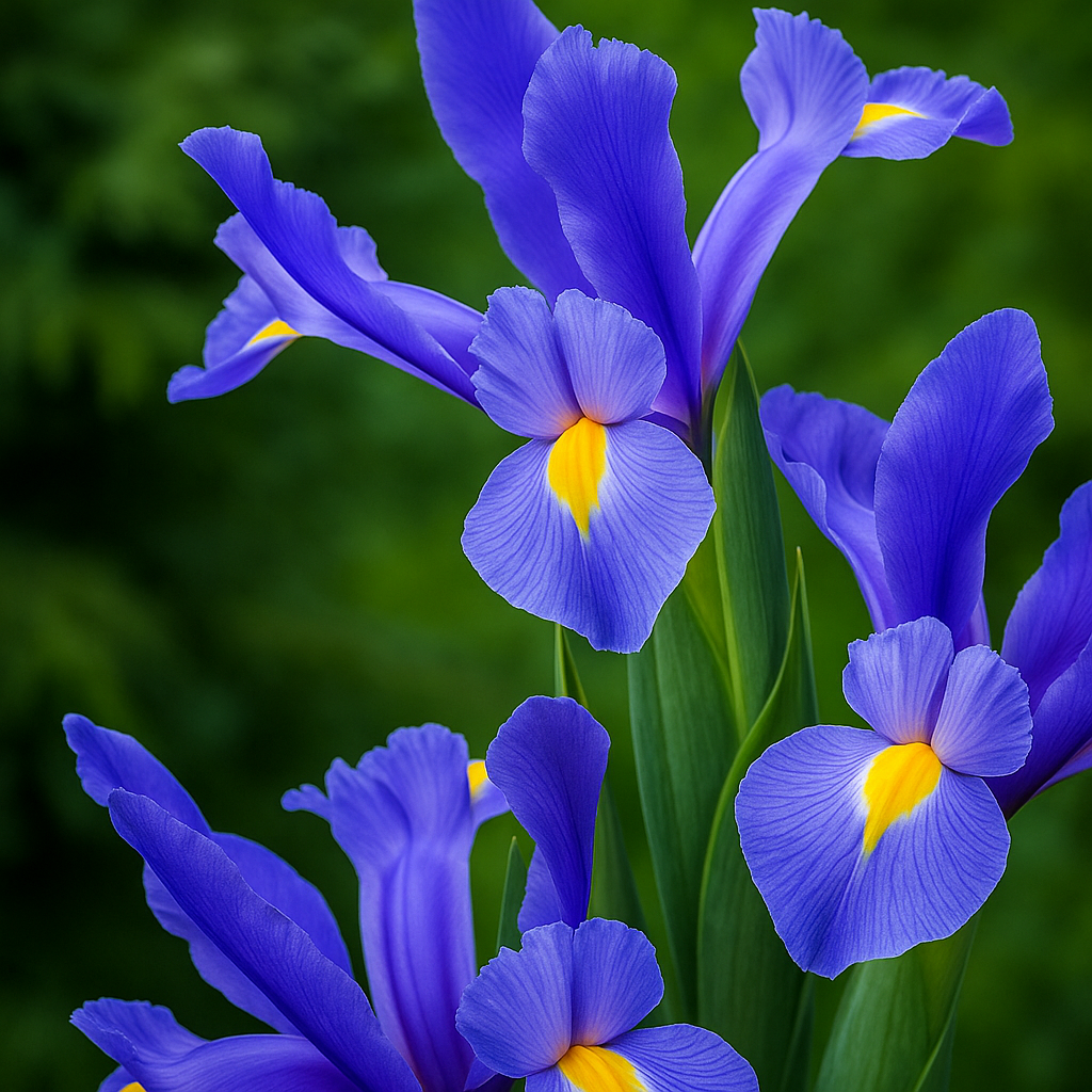 אירוס הולנדי - פקעות אירוס איכותיות ופוריות 50 יחידות
