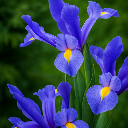 אירוס הולנדי - פקעות אירוס איכותיות ופוריות 50 יחידות
