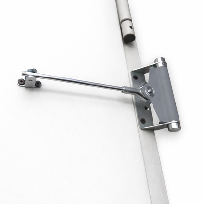 מחזיר דלת קפיצי מספר 3 לשער עד 60 ק"ג IBFM איטליה – סגירה אוטומטית מתכווננת לשערי חוץ