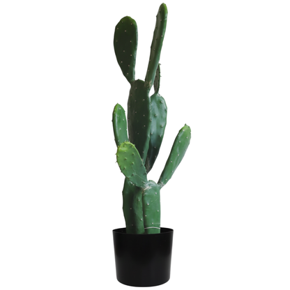 קקטוס מדברי מלאכותי 63 ס"מ – עיצוב עוצמתי וטרנדי ללא דקירות ותחזוקה