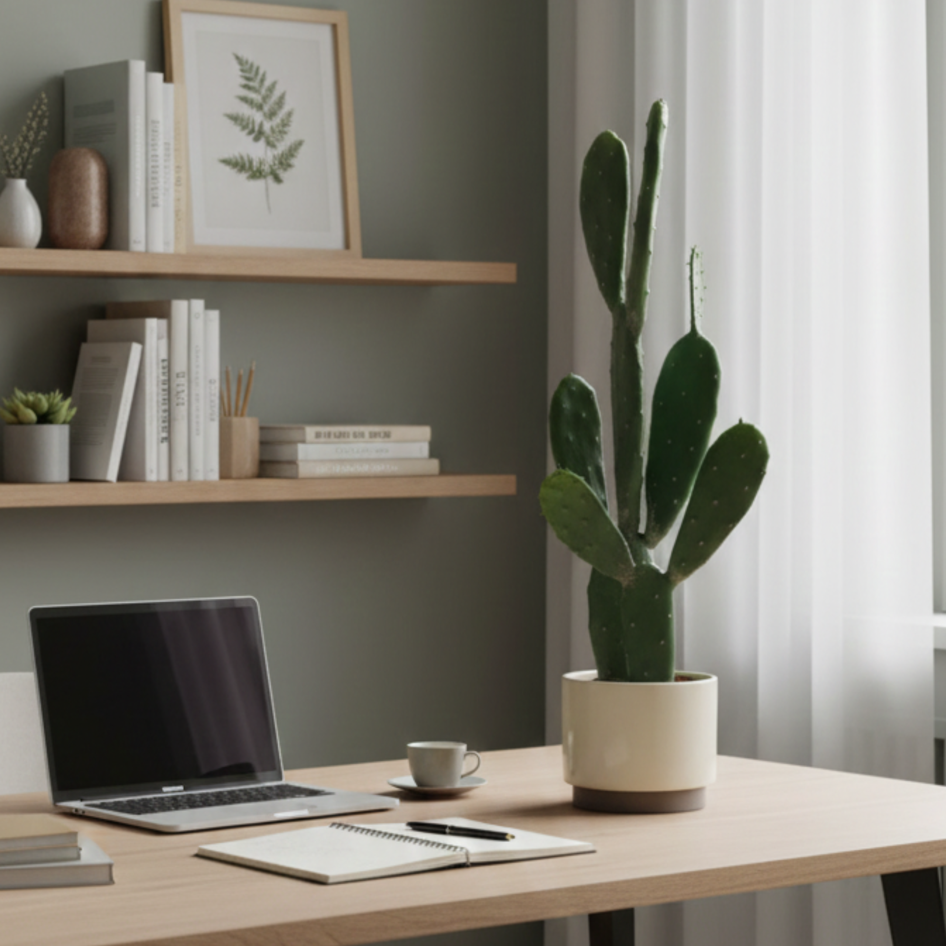 הכניסו את האווירה המדברית והסטייל של נבדה היישר לסלון או למשרד שלכם. קקטוס זה, בגובה 63