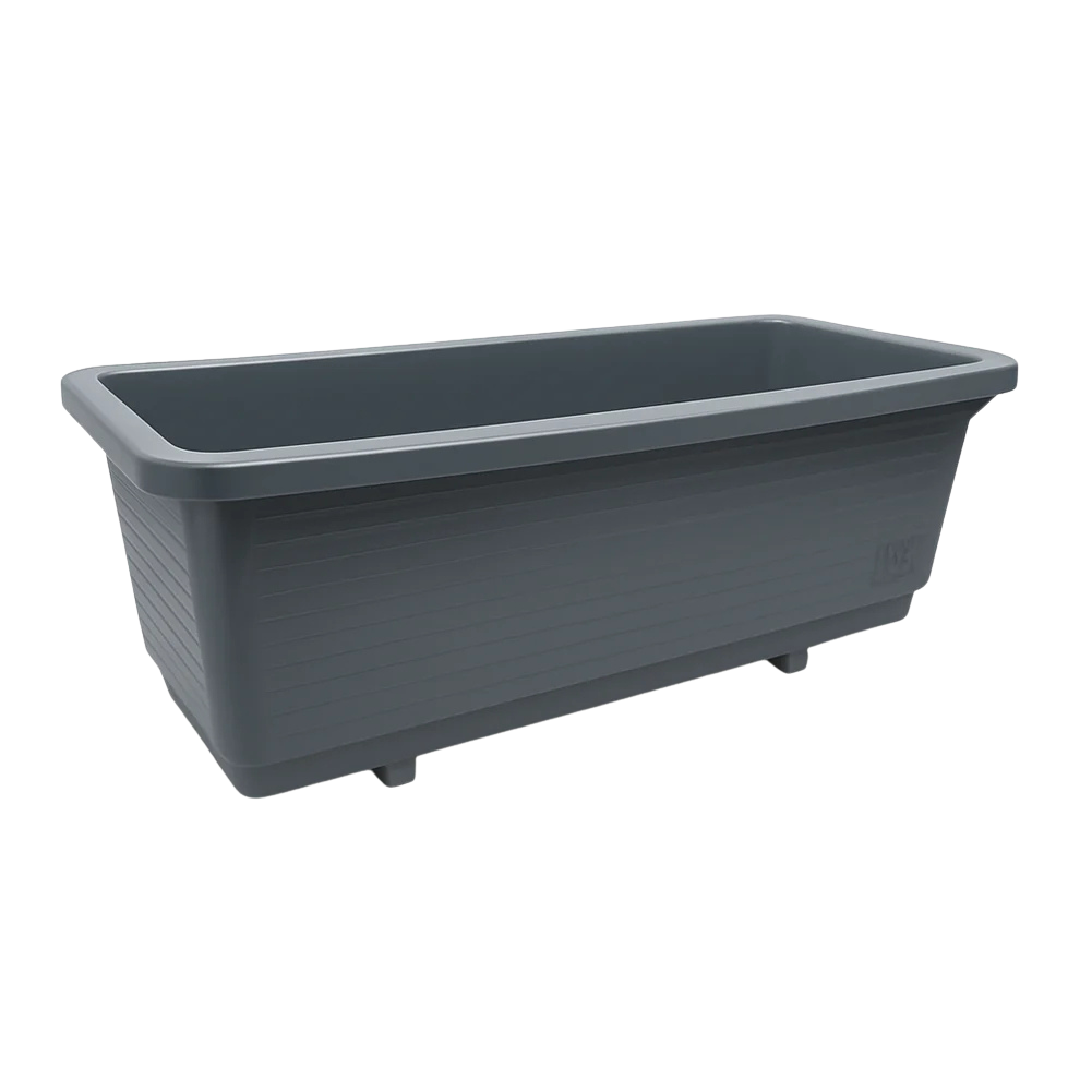 אדנית פלסטיק 80 ס"מ