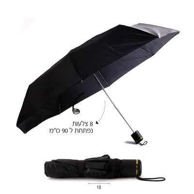 מטריה שחורה 