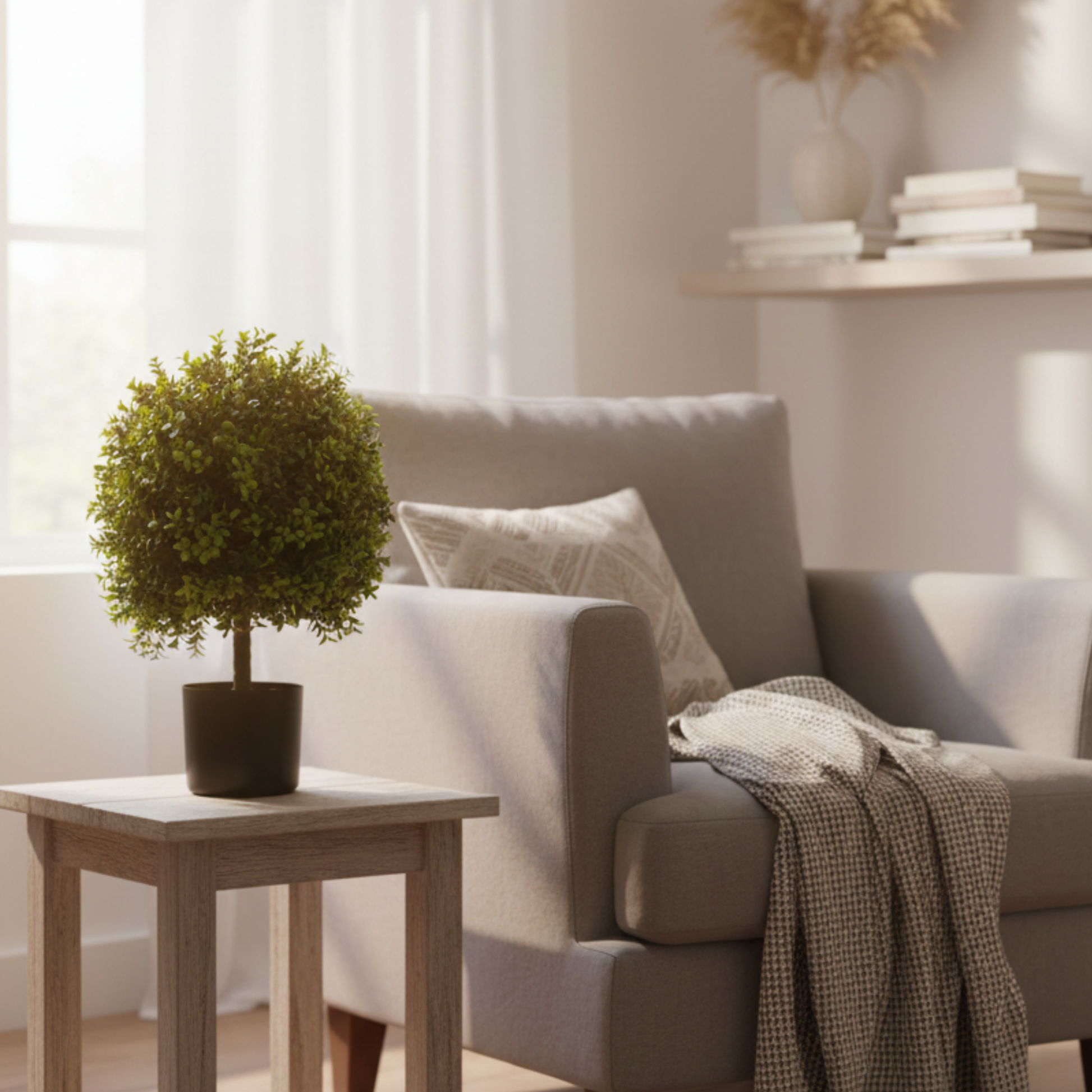 הדס מלאכותי קוטר 35 סמ