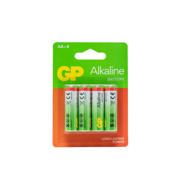 סוללות AA אלקליין GP 4 יחידות