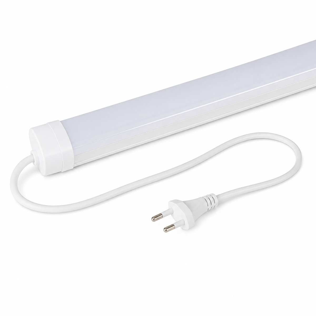 גוף תאורה LED מוגן מים Semicom 40W IP65 אורך 120 ס"מ Day Light