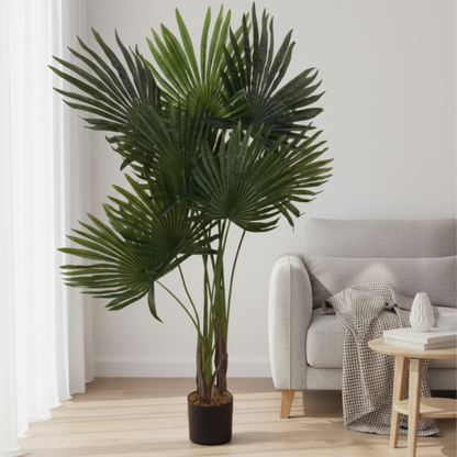 עץ דקל גובה 120 ס"מ