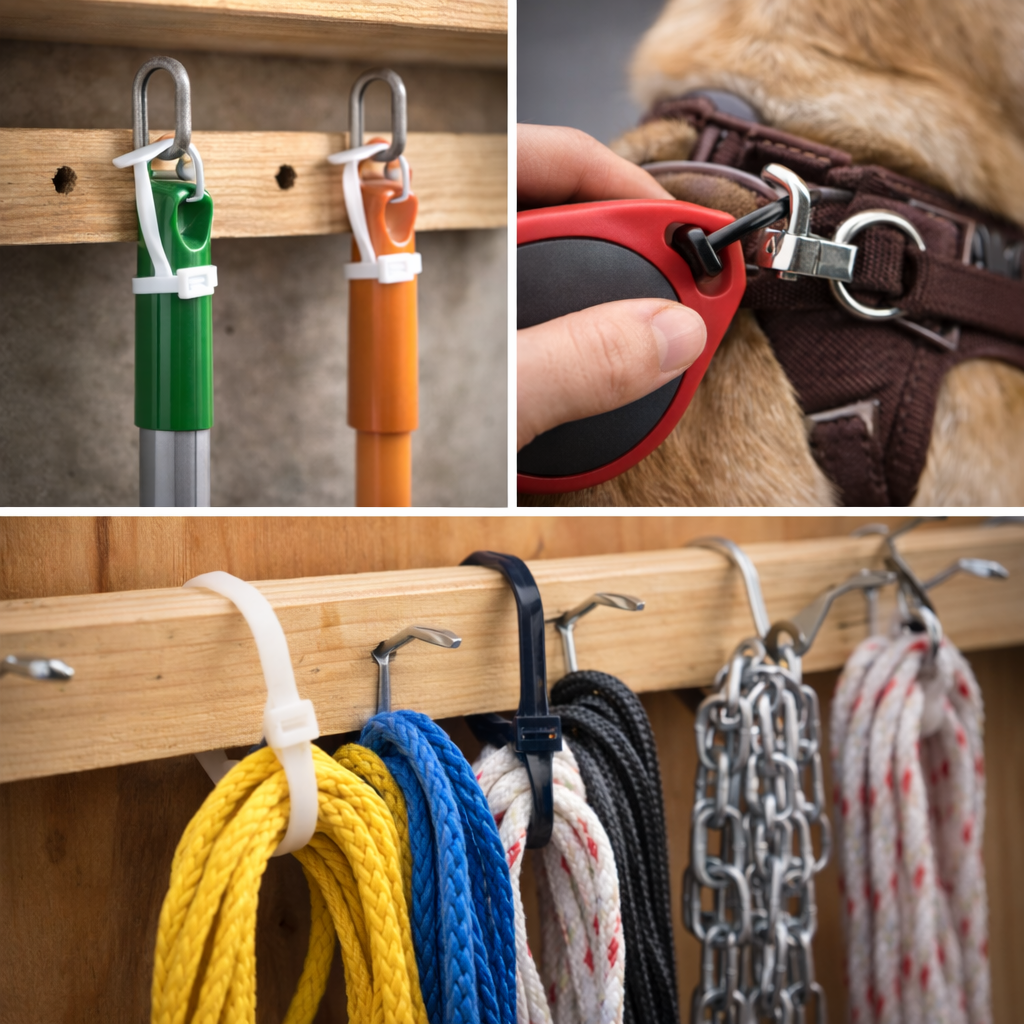 אזיקונים 3.6X300 מ"מ – לבן (100 יחידות) עמידות גבוהה בקרינת UV | טווח טמפרטורת עבודה ‎-40°C