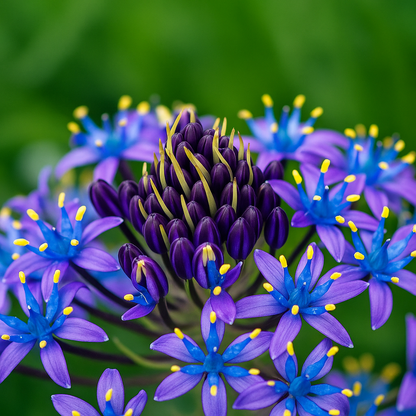 2 יחידות סקילה פרוויאנה- פקעת סקילה פרוויאנה איכותית ופוריה