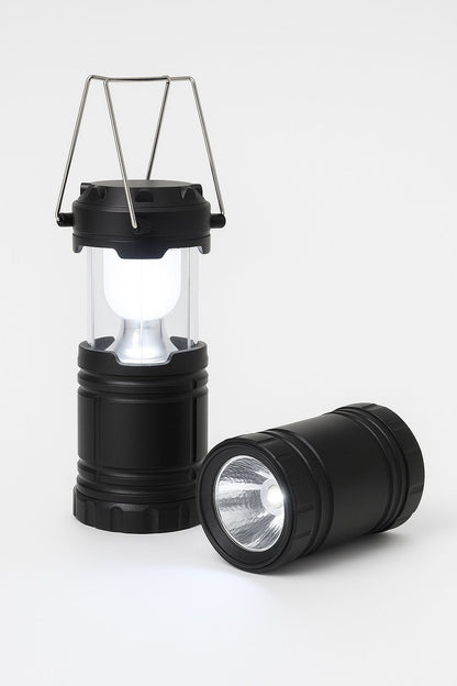 פנס סולארי נטען רב-תכליתי עם תאורת לד עוצמתית ופונקציית טעינה