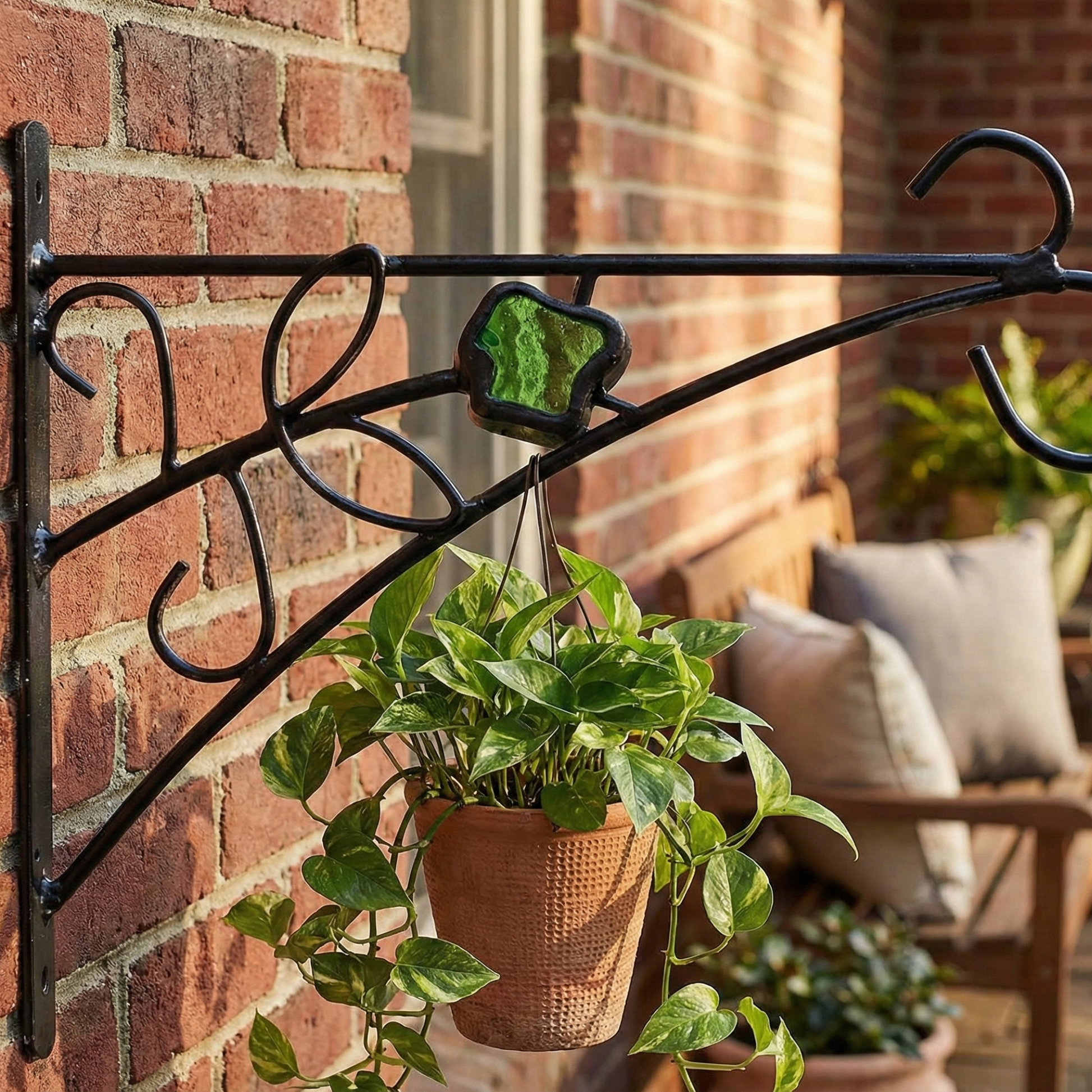 מתלה לעציצים פרח