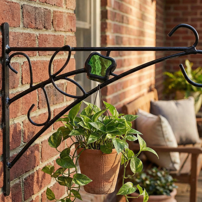 מתלה לעציצים פרח