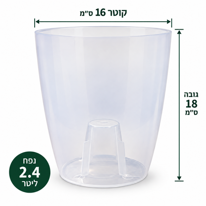 ABC:C, Wolt, woltpending, Zap, גינון למרפסת, טיטניום, כל המוצרים, למרפסת, עציצים וקערות שתילה, עציצים וקערות שתילה למרפסת, קטגוריה ראשית גינון וחוץ