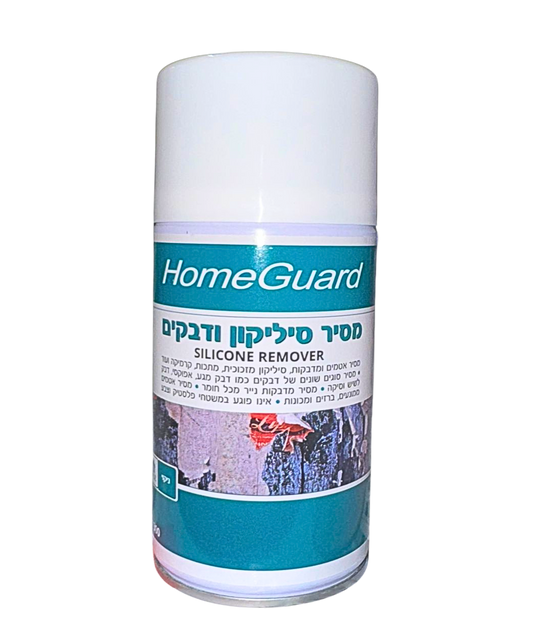 מסיר סיליקון ודבקים 300 מ״ל
