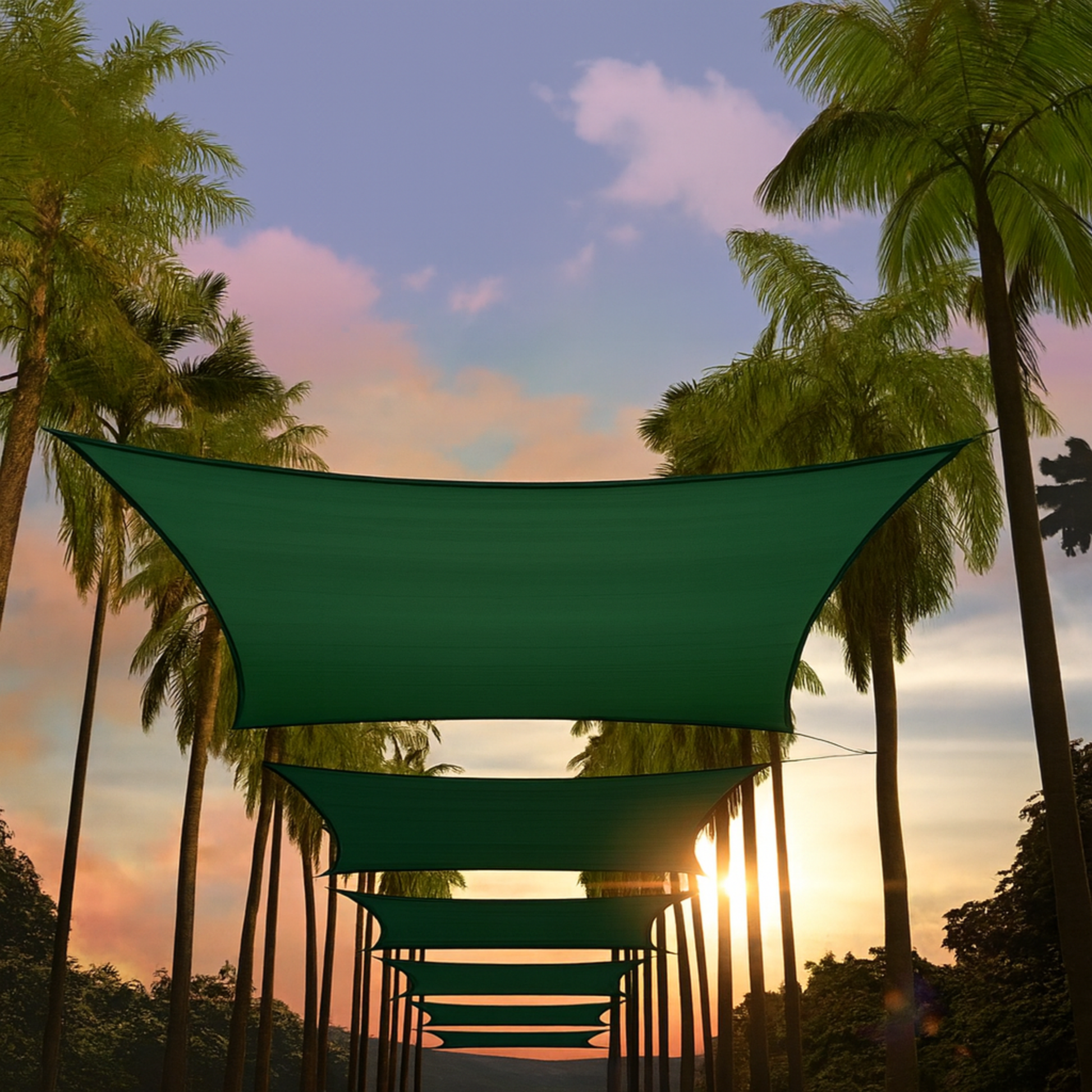 רשת צל מרובעת