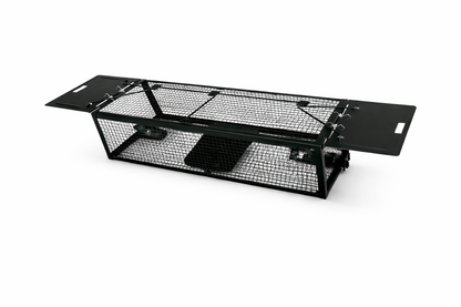 מלכודת חולדות שתי דלתות 39×12×10.5 ס"מ ממתכת - ללכידה הומנית ללא רעלים