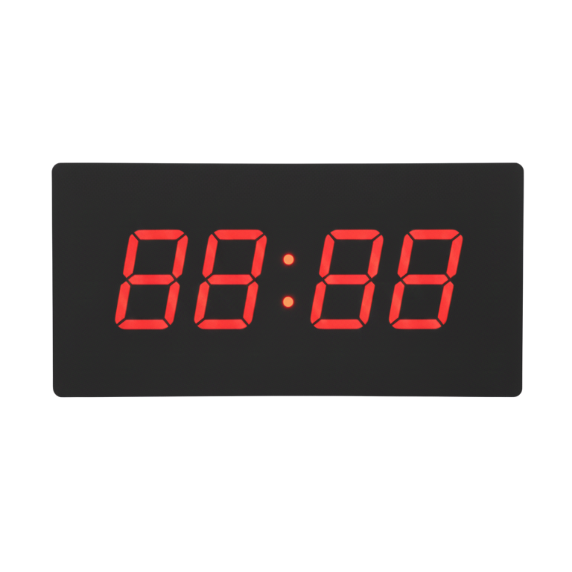 שעון קיר דיגיטלי ענק