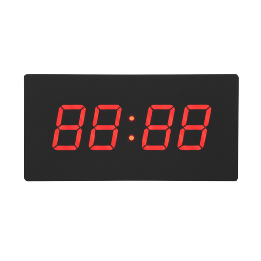 שעון קיר דיגיטלי ענק