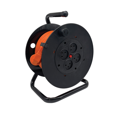 מאריך 25 מטר 4שקעים