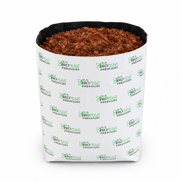 מצע קוקוס ProFresh 6.5 ליטר - בלוק דחוס מתנפח - שומר לחות - לגידול הידרופוני עציצים וחממות