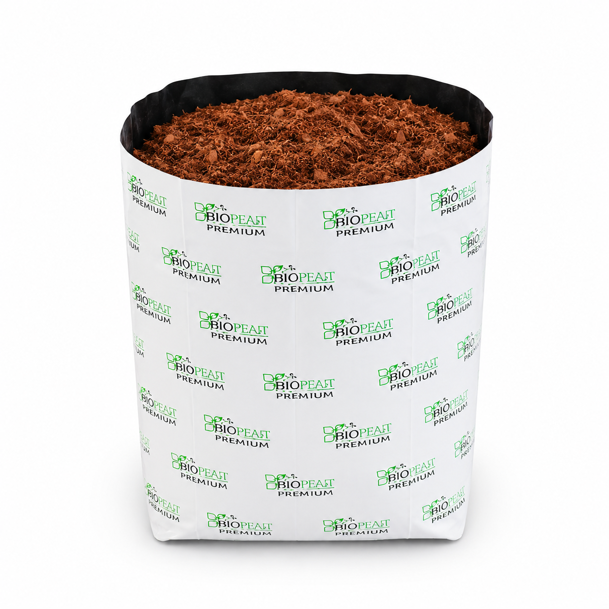 מצע קוקוס ProFresh 6.5 ליטר - בלוק דחוס מתנפח - שומר לחות - לגידול הידרופוני עציצים וחממות