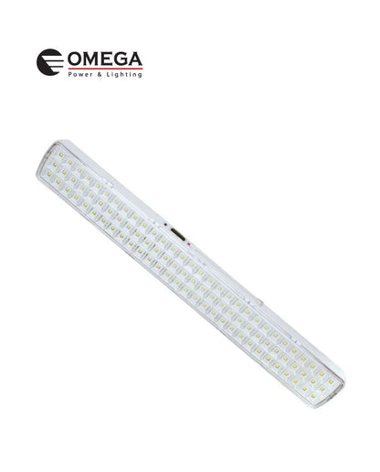 תאורת חירום קבועה וניידת, עד 4 שעות עבודה, 90 LED, עוצמתית במיוחד, סוללת ליתיום חזקה ועמידה