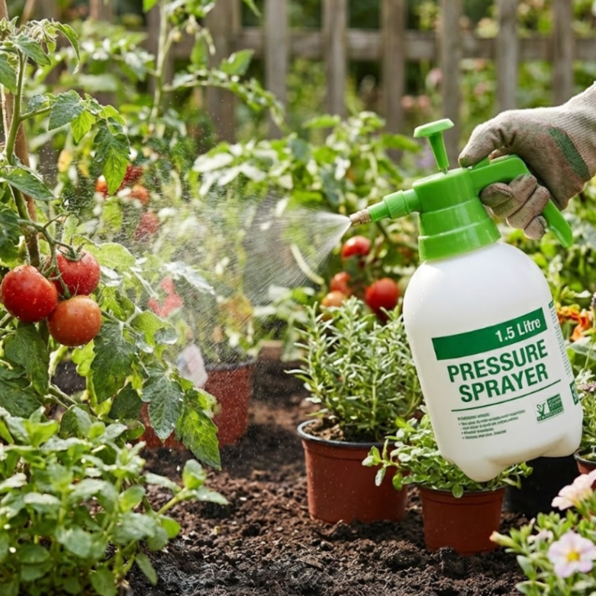 המרסס הידני הוא אביזר חובה בכל בית, המציע פתרון פשוט ויעיל למגוון משימות ריסוס ללא צורך