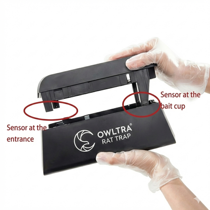 מלכודת הפלא Evolta החשמלית לחולדות – 100% לכידה בטוחה וסטרילית ללא מגע