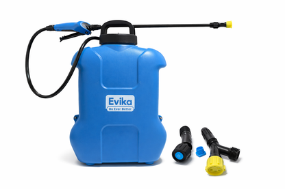 מרסס גב חשמלי Evika Master Tools | 16 ליטר | סוללת ליתיום 18V | עד 210