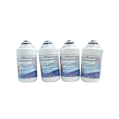 ערכת 4 סננים + נורת UV, למתקן מים קומפקט דגם WAT- BAR- 1100 (M101), WAT-FT-SET-9020
