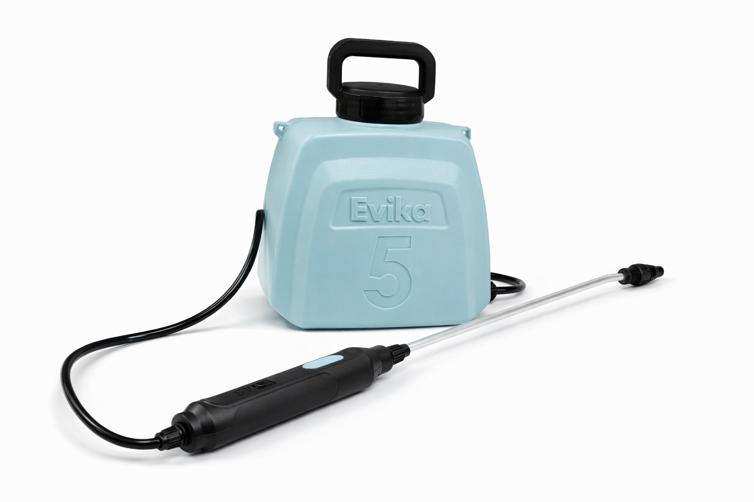 מרסס חשמלי אביקה, 5 ליטר, סוללת ליתיום, טעינת יו אס בי, עד 80 דקות עבודה