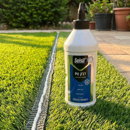 הדבקת דשא סינטטי