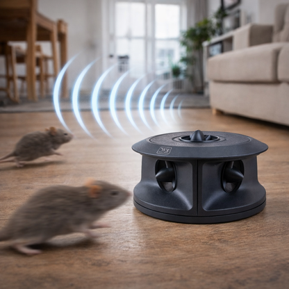 מטאדור - מרחיק עכברים וחולדות בעל רמקול עליון מתאים גם לחולדת העליות