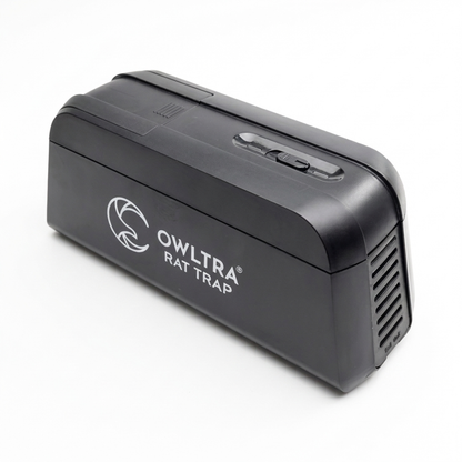 מלכודת הפלא Evolta החשמלית לחולדות – 100% לכידה בטוחה וסטרילית ללא מגע