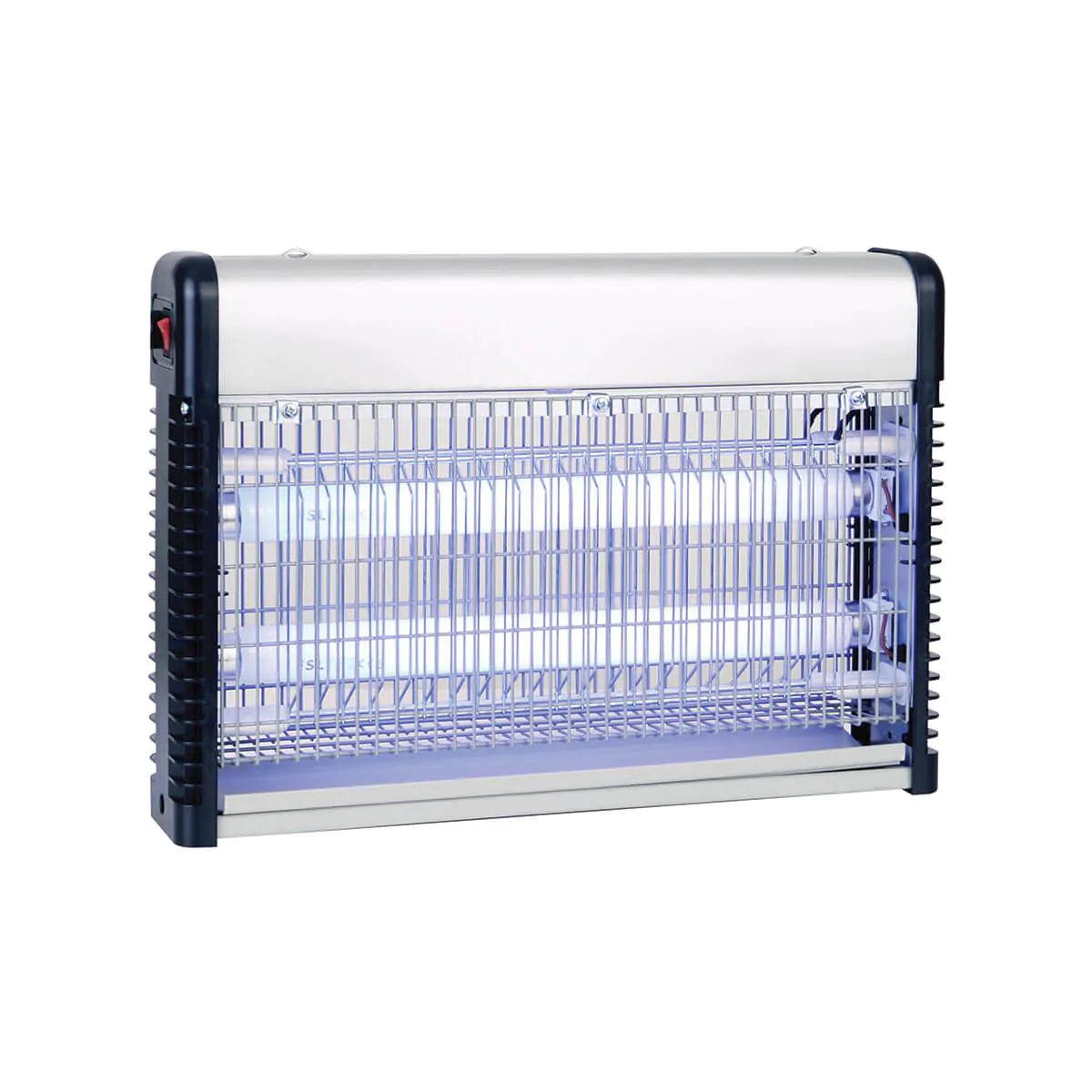 קטלן יתושים וחרקים - STOPPER LED - 13W - תאורת לד UV - 2 נורות 6.5W - מגש מתפרק - תקן IEC62471