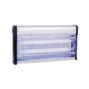 קטלן יתושים וחרקים - STOPPER LED - 14W - תאורת לד UV - 2 נורות 7W - מגש מתפרק - תקן IEC62471