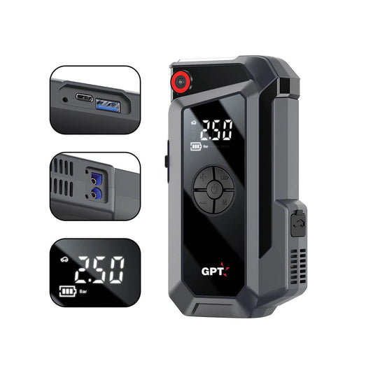 בוסטר התנעה וקומפרסור