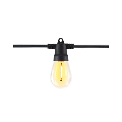 גרילנדת תאורה סולארית AVIV 14.6 מטר – 15 נורות לד חמימות