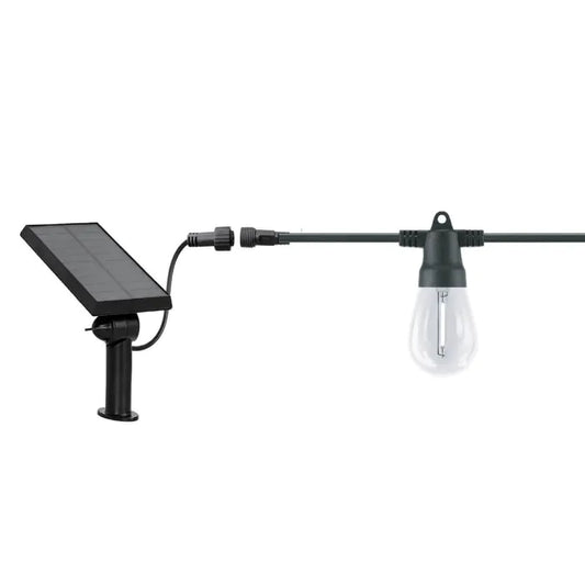 גרילנדת תאורה סולארית AVIV 14.6 מטר – 15 נורות לד חמימות