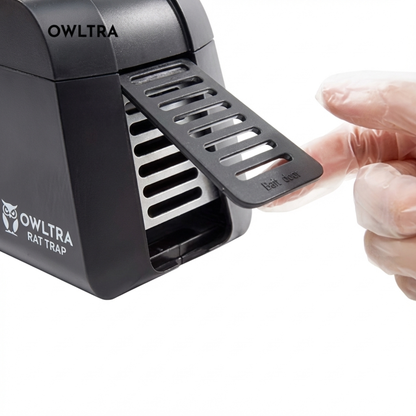 מלכודת הפלא Evolta החשמלית לחולדות – 100% לכידה בטוחה וסטרילית ללא מגע