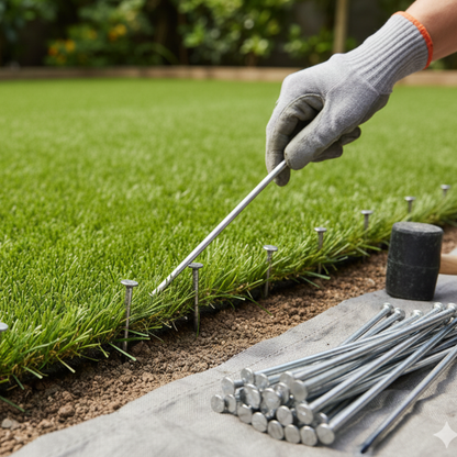 מסמרים לקיבוע דשא סינטטי