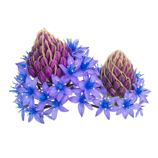 2 יחידות סקילה פרוויאנה- פקעת סקילה פרוויאנה איכותית ופוריה