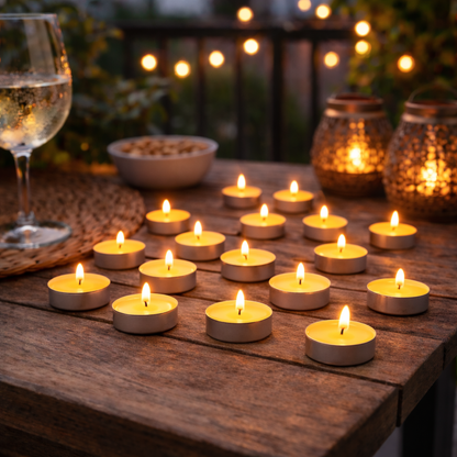  25 נרות ציטרונלה