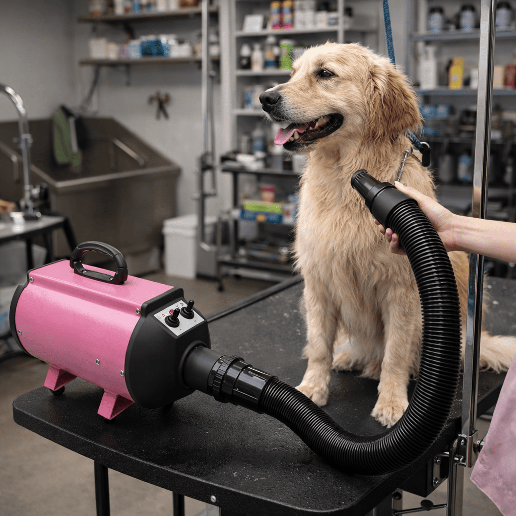 נפוח אוויר למספרה