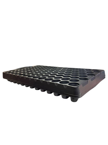 מגש לייחור והנבטה - מתאים לגידול הידרופוני ולגידול אדמה. המגש עשוי מפלסטיק קשיח איכותי בצבע שחור.